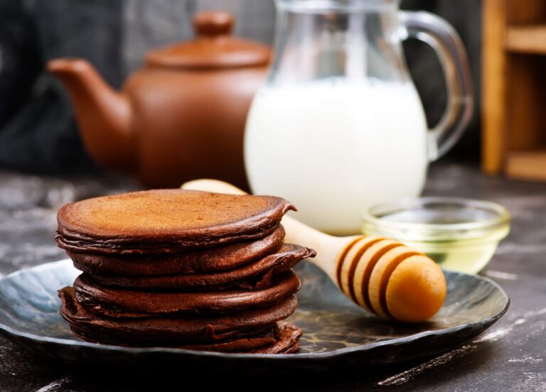 chocolate pancakes