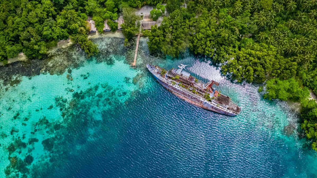 POT HOLES AND PARADISE: ADVENTURES IN THE SOLOMON ISLANDS