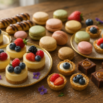 20250827_1530_Delightful Dessert Assortment_simple_compose_01k3nffex1en78173hyy9zetz1